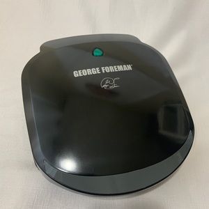 George Foreman Grill with Drip Tray